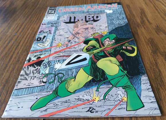 DC Comics Other - Green Arrow #41 Late December 1990 DC Comics